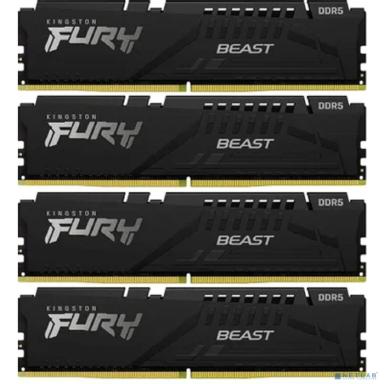 Kingston DDR5 64GB Kit (4x16Gb) 5200 MT/s CL40 KF552C40BBK4-64