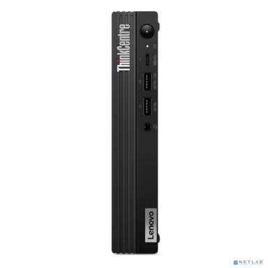 Lenovo ThinkCentre M70q Tiny G3 [11T300AQUM] (КЛАВ.РУС.ГРАВ.) Black {i3-12100T/8GB/256GB SSD/DOS/k+m}