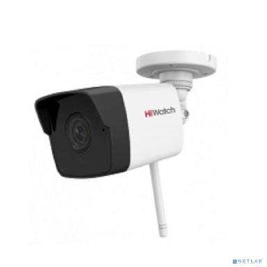Камера видеонаблюдения IP HIWATCH DS-I250W(C) (4 mm),  1080p,  4 мм,  белый