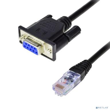 KS-is KS-444-3 Кабель-адаптер RJ45 m DB9 f  3м							
