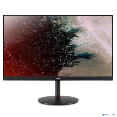 LCD Acer 27" Nitro XV272UV3bmiiprx черный {IPS 2560x1440 180Hz 1ms 178/178 350cd 1000:1 8bit 2xHDMI2.0 DisplayPort1.2 FreeSync 2x2W Pivot VESA}