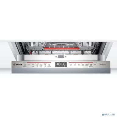 Посудомоечная машина встраив. Bosch SPV6ZMX23E узкая