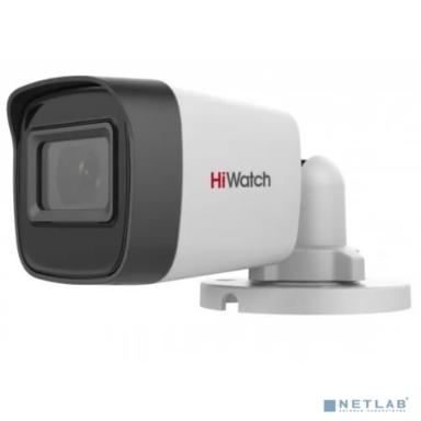Камера видеонаблюдения аналоговая HIWATCH Ecoline HDC-B020(B)(3.6MM),  1080p,  3.6 мм,  белый