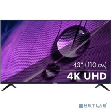 43" Телевизор HAIER Smart TV S1, 4K Ultra HD, черный, СМАРТ ТВ, Android [DH1VYAD00RU]