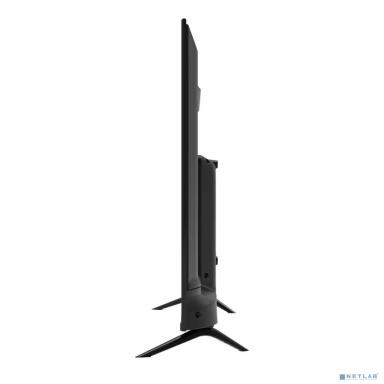 43" Телевизор HAIER Smart TV S1, 4K Ultra HD, черный, СМАРТ ТВ, Android [DH1VYAD00RU]