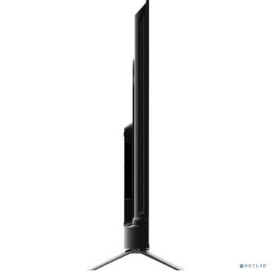 43" Телевизор HAIER Smart TV S3, QLED, 4K Ultra HD, серебристый, СМАРТ ТВ, Android [DH1U8XD04RU]