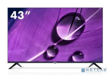 43" Телевизор HAIER Smart TV S1, 4K Ultra HD, черный, СМАРТ ТВ, Android [DH1U8TD04RU]