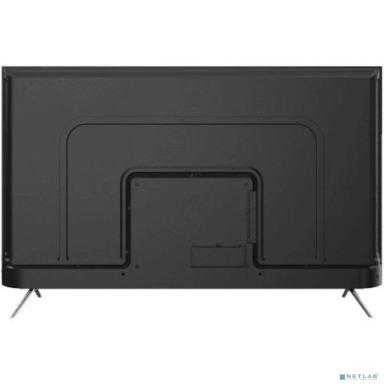 50" Телевизор HAIER Smart TV S3, QLED, 4K Ultra HD, серебристый, СМАРТ ТВ, Android [DH1VLGD01RU]