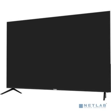 50" Телевизор HAIER Smart TV S1, 4K Ultra HD, черный, СМАРТ ТВ, Android [DH1VLED01RU]