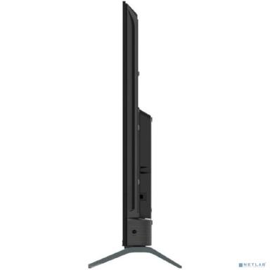 50" Телевизор HAIER Smart TV S4, QLED, 4K Ultra HD, серый, СМАРТ ТВ, Android TV [DH1VL6D02RU]