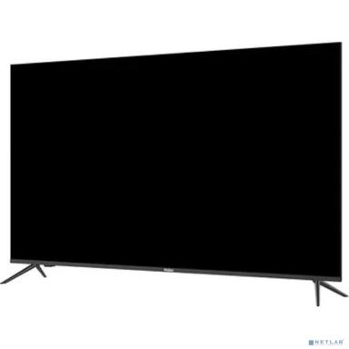 55" Телевизор HAIER Smart TV S1, 4K Ultra HD, черный, СМАРТ ТВ, Android [DH1VMXD01RU]