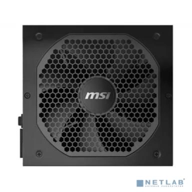 Блок питания MSI MPG A750GF,  750Вт,  140мм,  черный, retail [306-7zp0b11-ce0]