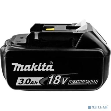 Батарея аккумуляторная Makita BL1830B LXT, 18В, 3Ач, Li-Ion [632m83-6]