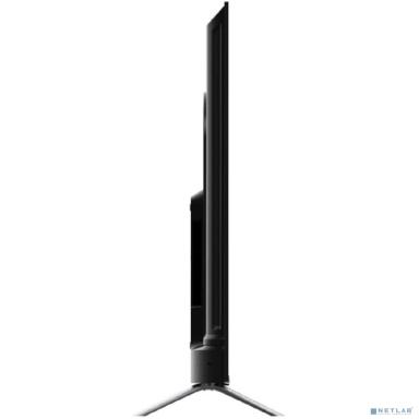 55" Телевизор HAIER Smart TV S3, QLED, 4K Ultra HD, серебристый, СМАРТ ТВ, Android [DH1VMBD01RU]