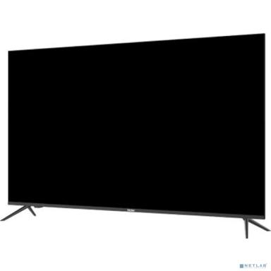 55" Телевизор HAIER Smart TV S1, 4K Ultra HD, черный, СМАРТ ТВ, Android [DH1VMAD01RU]
