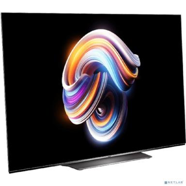 55" Телевизор HAIER S9 PRO, OLED, 4K Ultra HD, серебристый, СМАРТ ТВ, Android TV [DH1VMGD01RU]