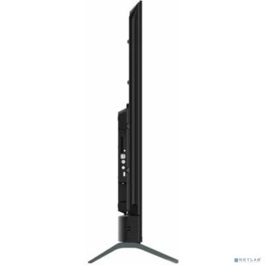 55" Телевизор HAIER Smart TV S4, QLED, 4K Ultra HD, серый, СМАРТ ТВ, Android TV [DH1VMZD01RU]