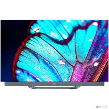 65" Телевизор HAIER S9 ULTRA, OLED, 4K Ultra HD, стальной, СМАРТ ТВ, Google TV [DH1VWAD04RU]