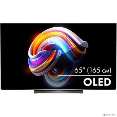 65" Телевизор HAIER S9 PRO, OLED, 4K Ultra HD, серебристый, СМАРТ ТВ, Android TV [DH1VWGD01RU]