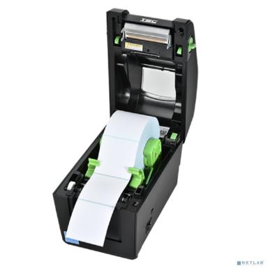 TSC TH220T Принтер этикеток [TH220-A001-0002] {Lcd, Dram 128Mb/Flash 128Mb, Usb + Rs-232 + Ethernet + Usb Host + Rtc + Buzzer}