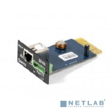 БАСТИОН SNMP-модуль DU 803 модуль для SKAT UPS-RACK от1000ВА до10000ВА Мониторинг и упр-е по Ethernet (2169)