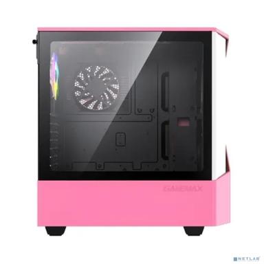 GameMax Корпус Contac COC WP MFG.T806 без БП (ATX, Бел-Роз,USB3.0,Зак.стекло,1*120мм+ MB turbo fan)