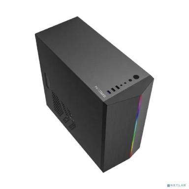 Zircon Корпус Lima без БП (Midi Tower,Micro-ATX,Черн,1*USB3.0,2*USB2.0, 1*92mm )