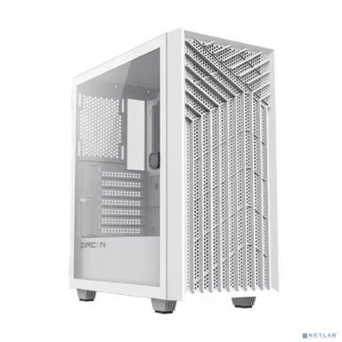 Zircon Корпус Tropez WT без БП (Midi Tower,ATX,Бел,1*USB3.0,1*USB2.0)