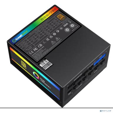 GameMax Блок питания ATX 750W RGB-750 PRO 5.0