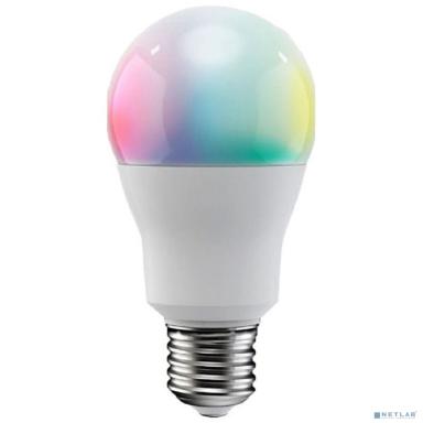 IEK IT-L220E27-YR004-WB iTEQ SMART-лампа светодиодная с матовой колбой А60 9,4Вт W+RGB с поддержкой протоколов WIFI+BLE E27 230В ONI
