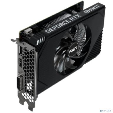 Видеокарта PALIT RTX3050 STORMX OC 6G (4710562244151), (NE63050S18JE-1070F), GDDR6, 96bit, DP, DVI, HDMI, 162*117*40 мм, Цветная коробка