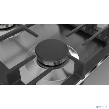 Газовая варочная поверхность Bosch Serie 6 PCP6A5B90M нержавеющая сталь