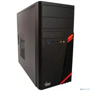 iRU Опал 515 MT [2005097] Black  {i5 10400/16GB/256GB SSD/UHDG 630/ DVDRW/ Free DOS}