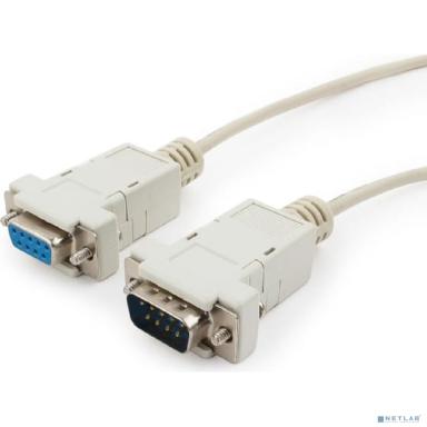 Кабель удлинитель Cablexpert COM (RS232) порта, 9M/9F, 1.8м, пакет (CC-133-6-N)