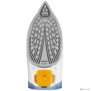 Утюг Philips/ Паровой утюг HV, светло-синий / серый