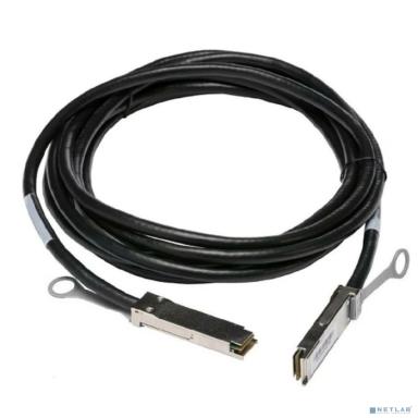 FiberTrade FT-QSFP+CABP-AWG26-3-HW Кабель прямого подключения DAC QSFP+ -> QSFP+ 3 м( Аналог Huawei 02310MUH)