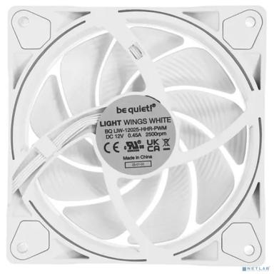 Комплект вентиляторов (3 шт.) be quiet! Light Wings White 120mm PWM high-speed Triple-Pack / BL101