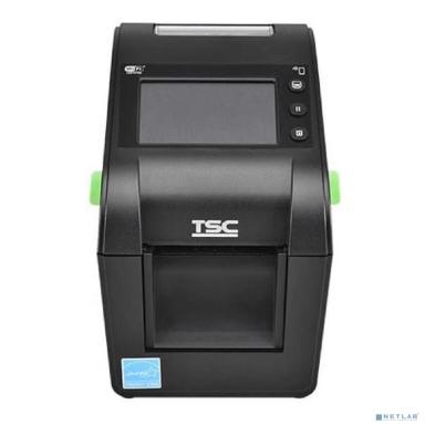 TSC DH220TW Принтер этикеток [DH220-A001-0142] {Lcd, Dram 128Mb/Flash 128Mb, Usb + Rs-232 + Ethernet + Usb Host + Rtc + Buzzer, Wi-Fi+Bt4.2, Linerless Tear Kit}