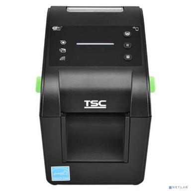 TSC DH220W Принтер этикеток [DH220-A001-1122] {Led, Dram 128Mb/Flash 128Mb, Usb + Rs-232 + Ethernet + Usb Host + Rtc + Buzzer, Wi-Fi+Bt4.2, Cutter}