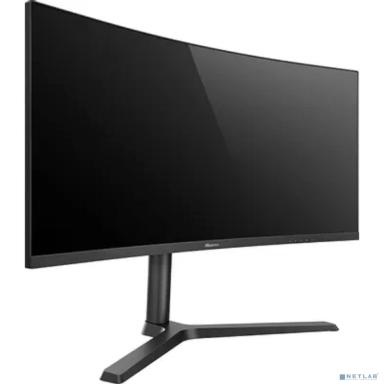 LCD Hisense 34" 34G6H черный {VA Curved 3440x1440 165Hz 1ms 400cd HDMI DisplayPort Pivot Ex}