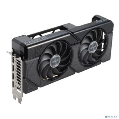 Видеокарта ASUS DUAL-RX7800XT-O16G AMD Radeon RX 7800XT 16Gb 256bit GDDR6 2226/18000 HDMIx1 DPx3 HDCP Ret (DUAL-RX7800XT-O16G)