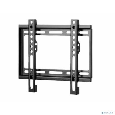 remounts RM 202F  черный 23"-42" {от 23 до 42 дюймов. Подходит для небольших телевизоров и мониторов весом до 40 кг. Вылет от стены 20,5 мм. Крепление стандарта VESA 75х75, 75х100, 100х100, 200х100}
