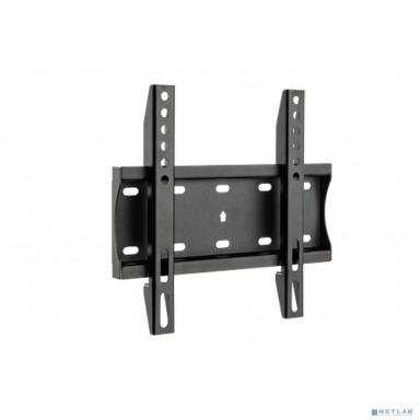 remounts RMB 202F черный 23"-42" {Растояние от стены всего 27 мм. Материал: холоднокатаная сталь. Размеры крепления стандарта Vesa от 75х75 мм до 200х200 мм.}