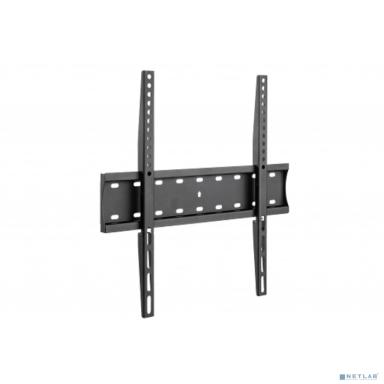 remounts RMB 404F черный 32"-65" {Растояние от стены всего 27 мм.Максимальная нагрузка: 60 кг, Цвет: черный, Материал: холоднокатаная сталь}