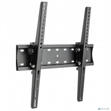 remounts RMB 404T черный 32"-55" {12 до +8. мм.Особенности:- Крепление стандарта VESA до 400х400 мм;- Регулировки угла наклона -12, до 55 кг}
