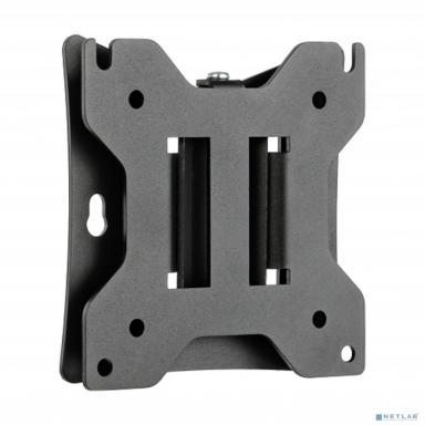 remounts RMB 10F черный 10"-32" {VESA 75x75 и 100x100 мм.Безопасность проверена с нагрузкой 130 кг, Для экранов весом до 35 кг}