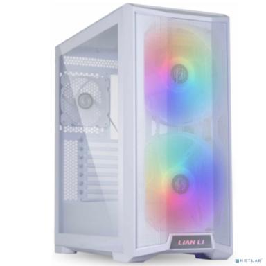 Корпус Lian Li Lancool 215 / White / Mid-Tower, TG / 2x 200mm ARGB + 1x 120mm non LED fans inc. / G99.LAN215W.R0