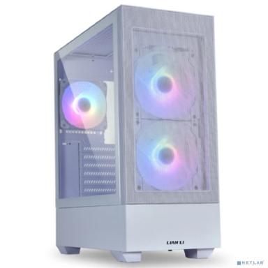 Корпус Lian Li Lancool 205 Mesh / White / Mid-Tower, TG / 2x 140mm ARGB + 1x 120mm ARGB fans inc. / G99.OE764CW.R0