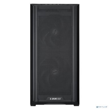 Корпус Lian Li Lancool 216 / Black / Mid-Tower, TG / 2x 160mm ARGB + 1x 140mm non LED fans inc. / G99.LAN216RX.10R
