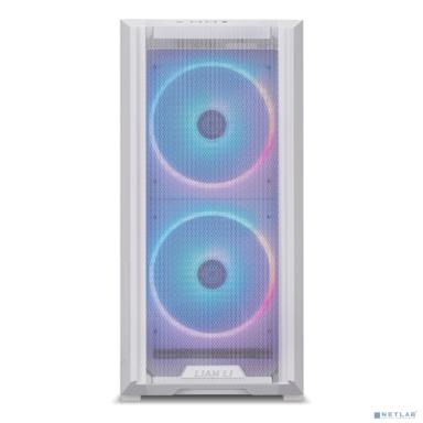 Корпус Lian Li Lancool 216 / White / Mid-Tower, TG / 2x 160mm ARGB + 1x 140mm non LED fans inc. / G99.LAN216RW.10R